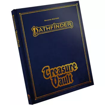 Ролевая игра Paizo Publishing Pathfinder 2E RPG: Treasure Vault (Special Edition)