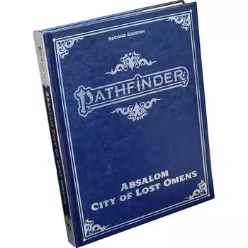 Ролевая игра Paizo Publishing Pathfinder 2E RPG: Absalom, City of Lost Omens (Special Edition)