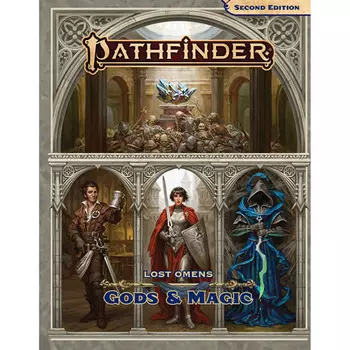 Ролевая игра Paizo Publishing Pathfinder 2E RPG: Lost Omens - Gods & Magic (Hardcover)