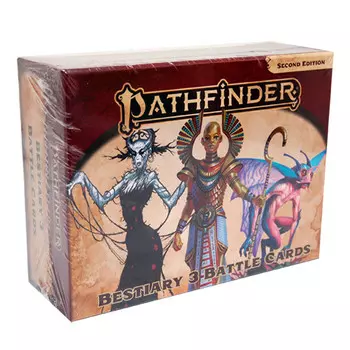 Ролевая игра Paizo Publishing Pathfinder 2E RPG: Bestiary 3 Battle Cards