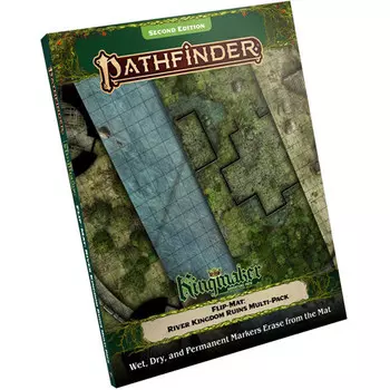 Ролевая игра Paizo Publishing Pathfinder 2E RPG: Flip-Mat: Kingmaker - River Kingdoms Ruins Multi-Pack