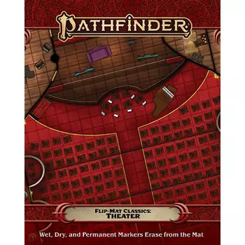 Ролевая игра Paizo Publishing Pathfinder 2E RPG: Flip-Mat Classics: Theater