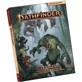 Ролевая игра Paizo Publishing Pathfinder 2E RPG: Bestiary (Pocket Edition)