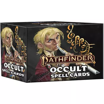 Ролевая игра Paizo Publishing Pathfinder 2E RPG: Spell Cards - Occult