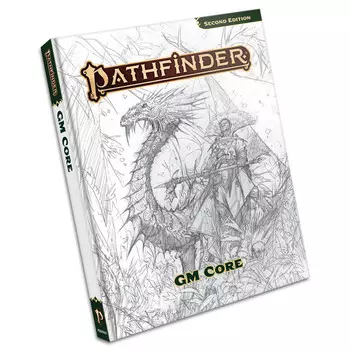 Ролевая игра Paizo Publishing Pathfinder 2E RPG: GM Core (Sketch Cover)