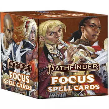 Ролевая игра Paizo Publishing Pathfinder 2E RPG: Spell Cards - Focus