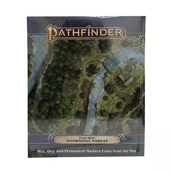 Ролевая игра Paizo Publishing Pathfinder 2E RPG: Flip-Mat - Enormous Forest