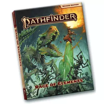 Ролевая игра Paizo Publishing Pathfinder 2E RPG: Rage of Elements (Pocket Edition)