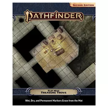 Ролевая игра Paizo Publishing Pathfinder 2E RPG: Flip-mat - Treasure Trove