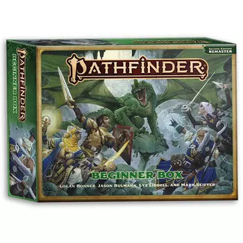 Ролевая игра Paizo Publishing Pathfinder 2E RPG: Beginner Box (Remastered Edition)