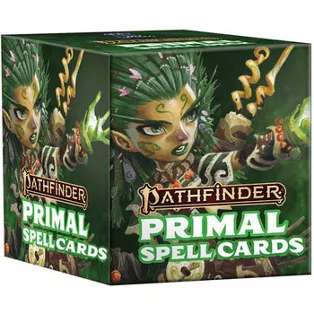 Ролевая игра Paizo Publishing Pathfinder 2E RPG: Spell Cards - Primal