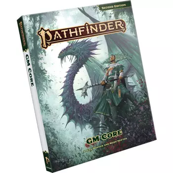 Ролевая игра Paizo Publishing Pathfinder 2E RPG: GM Core (Pocket Edition)