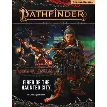Ролевая игра Paizo Publishing Pathfinder 2E RPG: Adventure Path - Fires of the Haunted City (Age of Ashes 4 of 6)