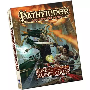 Ролевая игра Paizo Publishing Pathfinder RPG: Adventure Path - Rise of the Runelords Anniversary Edition (Pocket)
