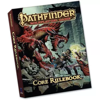 Ролевая игра Paizo Publishing Pathfinder RPG: Core Rulebook (Pocket Edition)