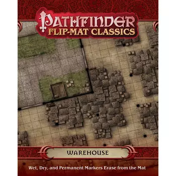Ролевая игра Paizo Publishing Pathfinder RPG: Flip-Mat Classics - Warehouse