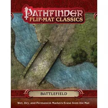 Ролевая игра Paizo Publishing Pathfinder RPG: Flip-Mat Classics - Battlefield
