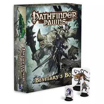 Ролевая игра Paizo Publishing Pathfinder RPG: Pawns - Bestiary 3 Box