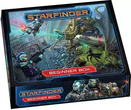 Ролевая игра Paizo Publishing Starfinder RPG: Beginner Box