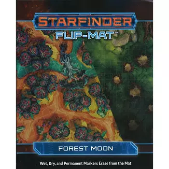 Ролевая игра Paizo Publishing Starfinder RPG: Flip-Mat - Forest Moon