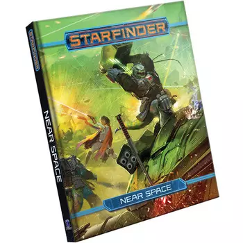Ролевая игра Paizo Publishing Starfinder RPG: Near Space