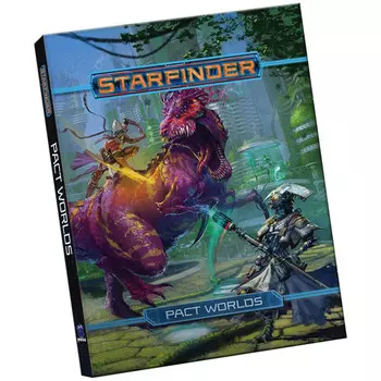 Ролевая игра Paizo Publishing Starfinder RPG: Pact Worlds (Pocket Edition)