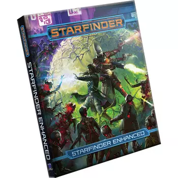 Ролевая игра Paizo Publishing Starfinder RPG: Starfinder Enhanced