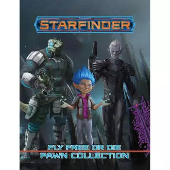 Ролевая игра Paizo Starfinder RPG - Fly Free or Die Pawn Collection