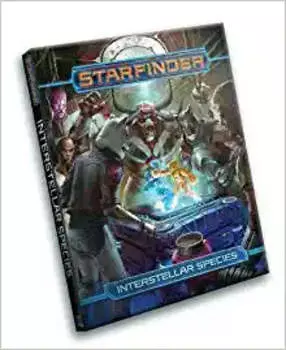 Ролевая игра Paizo Starfinder RPG: Interstellar Species Hardcover