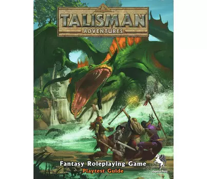 Ролевая игра Pegasus Spiele Talisman Adventures RPG: Playtest Guide (Softcover)