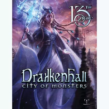 Ролевая игра Pelgrane Press 13th Age RPG: Drakkenhall - City of Monsters