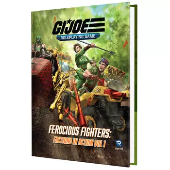 Ролевая игра Renegade Game Studios G.I. JOE RPG: Ferocious Fighters - Factions in Action Vol. 1