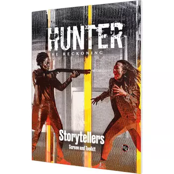 Ролевая игра Renegade Game Studios Hunter: The Reckoning 5E RPG - Storytellers Screen & Toolkit