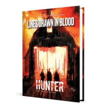 Ролевая игра Renegade Game Studios Hunter The Reckoning - Lines Drawn in Blood Chronicle Book
