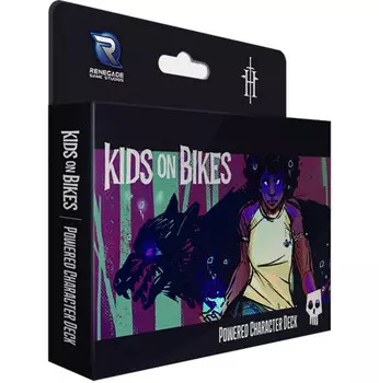 Ролевая игра Renegade Game Studios Kids on Bikes RPG: Powered Character Deck