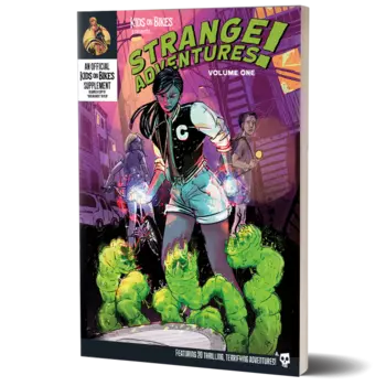 Ролевая игра Renegade Game Studios Kids on Bikes: Strange Adventures Volume 1