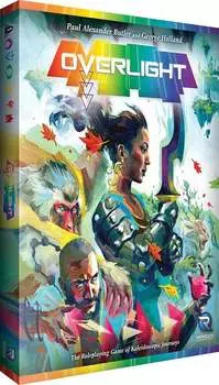 Ролевая игра Renegade Game Studios Overlight: Role Playing Game