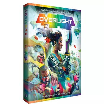 Ролевая игра Renegade Game Studios Overlight RPG: Core Rulebook