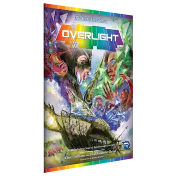 Ролевая игра Renegade Game Studios Overlight: The Ivory Mausoleum