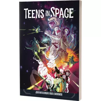 Ролевая игра Renegade Game Studios Teens In Space RPG (Softcover)