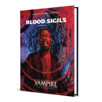 Ролевая игра Renegade Game Studios Vampire the Masquerade - Blood Sigils Sourcebook