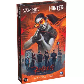 Ролевая игра Renegade Game Studios Vampire The Masquerade: Rivals ECG - Martial Law Expansion