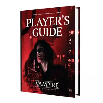 Ролевая игра Renegade Game Studios Vampire The Masquerade 5E - Player's Guide
