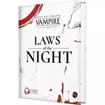 Ролевая игра Renegade Game Studios Vampire: The Masquerade LARP: Laws of the Night (Deluxe Edition)