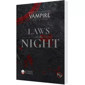 Ролевая игра Renegade Game Studios Vampire: The Masquerade LARP: Laws of the Night (Standard Edition)