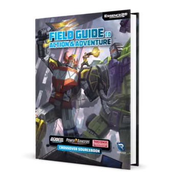 Ролевая игра Renegade Games Studios Essence20 Roleplaying System: Field Guide to Action and Adventure Crossover Sourcebook