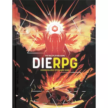 Ролевая игра Rowan, Rook and Decard DIE RPG: Rulebook