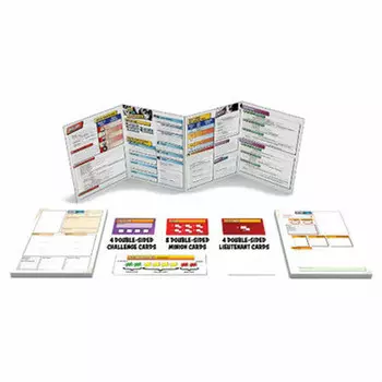 Ролевая игра Sentinel Comics RPG: GM Kit