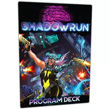 Ролевая игра Shadowrun 6E RPG: Program Deck