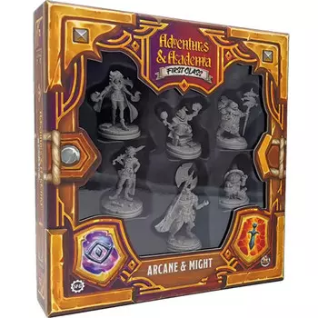 Ролевая игра Steamforged Games Adventures & Academia: First Class - Arcane & Might